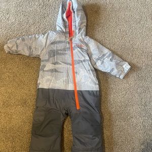 Columbia size 12/18 months winter snow suit.